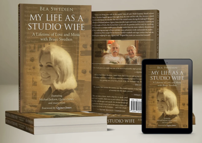 Display of softcover books with kindle