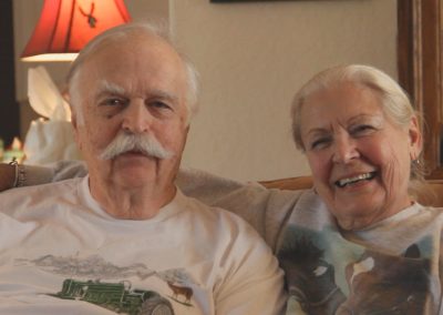 Bruce and Bea Swedien 2013