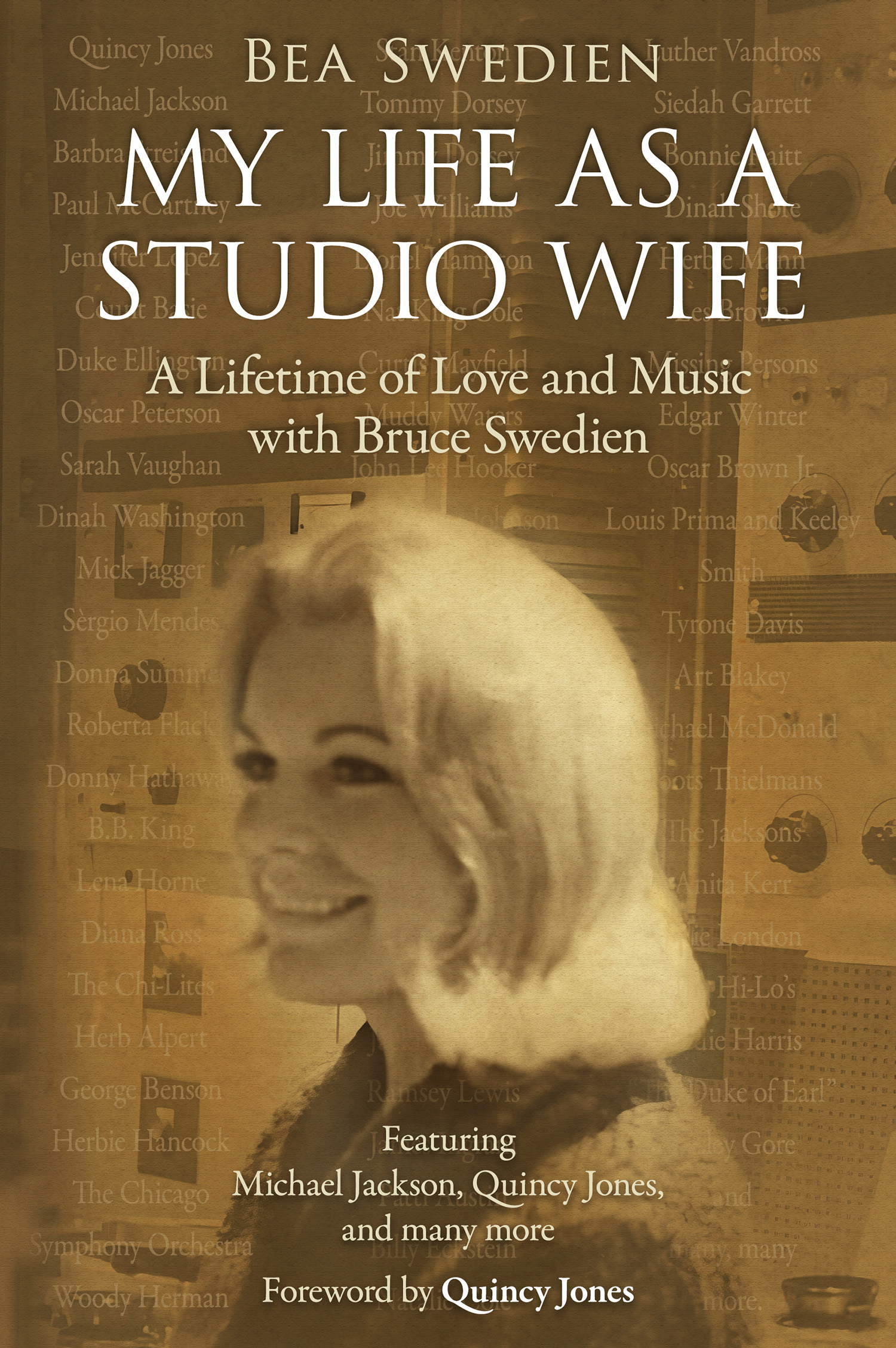 My Life as a Studio Wife Book Cover