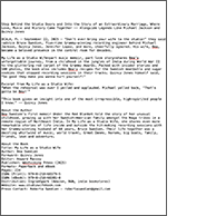 Press release plain text icon 