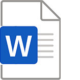 word file icon